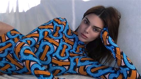 kendall burberry campaign|Kendall Jenner Brings Burberry’s New Collection To .